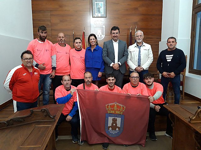 El alcalde despide al CDU Ciezaps antes de su marcha al Campeonato de España de fútbol sala - 1, Foto 1