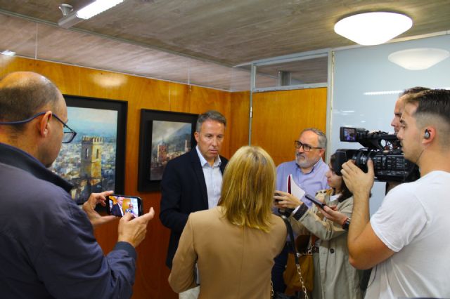 Fulgencio Gil, alcalde de Lorca: no podemos permanecer de brazos cruzados cuando hasta los jueces alertan de que el Gobierno va a volar por los aires el Estado de Derecho - 3, Foto 3