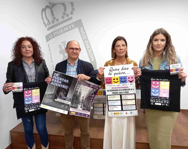 Presentan la programación municipal del 25N, Día Internacional para la Eliminación de la Violencia contra la Mujer - 1, Foto 1