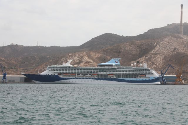 El Puerto de Cartagena acoge en sus instalaciones la primera reparación y renovación de un crucero - 2, Foto 2