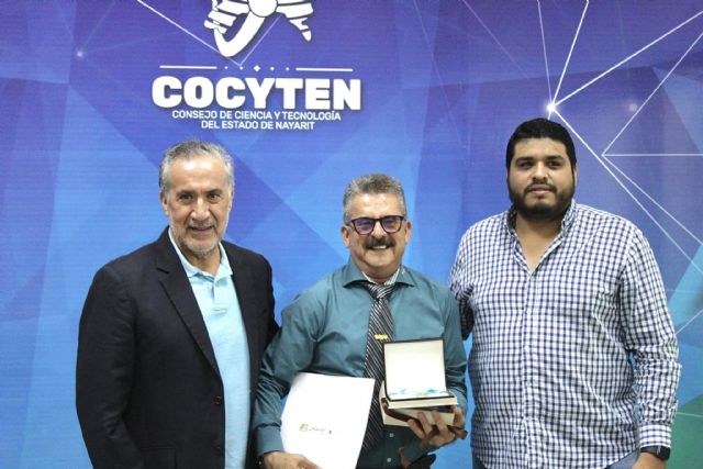 Dr. Jorge Alberto Osuna, Medalla Nayarit a la Investigación Científica y Tecnológica edición 2022 - 1, Foto 1