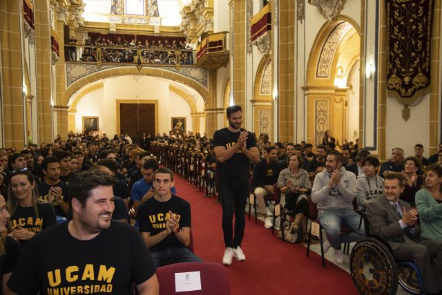 La XXIII Gala del Deporte de la UCAM rinde tributo a José Luis Mendoza - 1, Foto 1