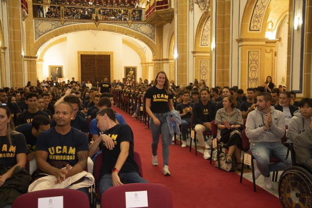 La XXIII Gala del Deporte de la UCAM rinde tributo a José Luis Mendoza - 2, Foto 2