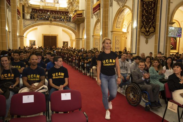 La XXIII Gala del Deporte de la UCAM rinde tributo a José Luis Mendoza - 4, Foto 4