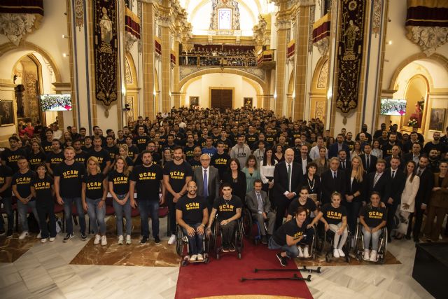 La XXIII Gala del Deporte de la UCAM rinde tributo a José Luis Mendoza - 5, Foto 5