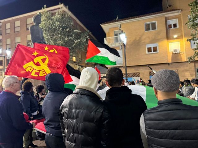 La Unión sale a la calle para pedir el fin de los ataques de Israel al pueblo palestino - 2, Foto 2