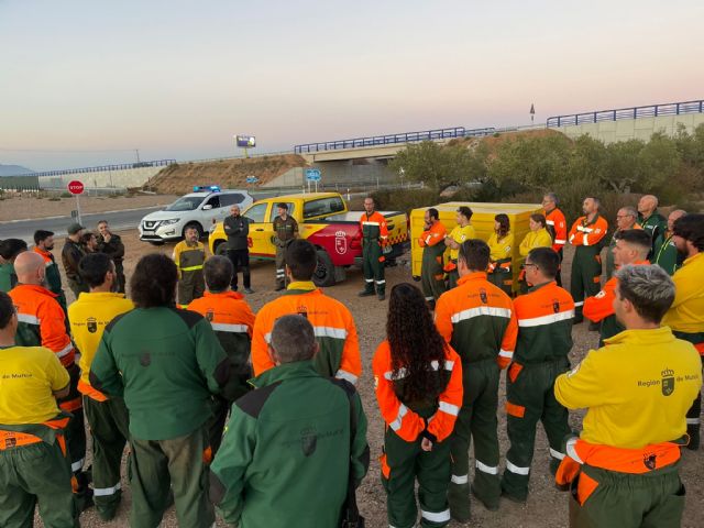 La Región envía esta mañana 60 nuevos efectivos de las brigadas forestales a la provincia de Valencia para colaborar en los trabajos de recuperación tras la DANA - 1, Foto 1