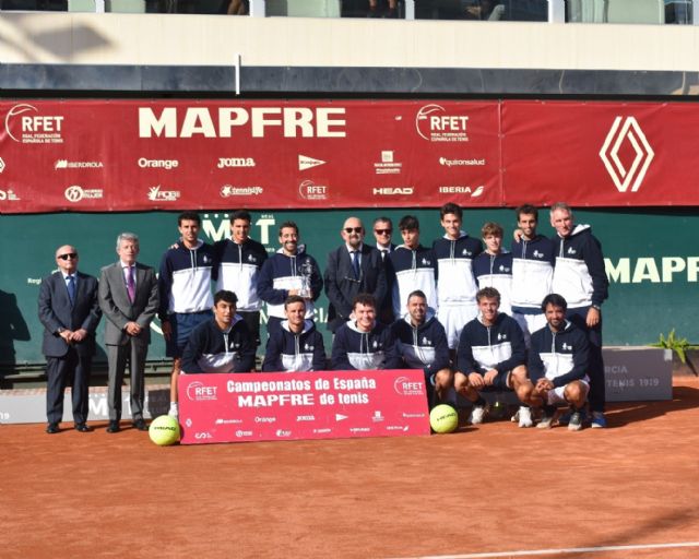 El Real Club de Tenis Barcelona 1899 se proclama ganador del Campeonato de España por Equipos Masculinos - 1, Foto 1