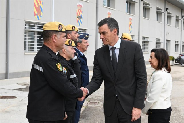 El presidente del Gobierno visita el Cuartel General de la UME - 1, Foto 1