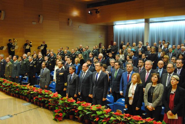 El delegado del Gobierno reivindica la Constitución como un importante punto de encuentro intergeneracional - 1, Foto 1