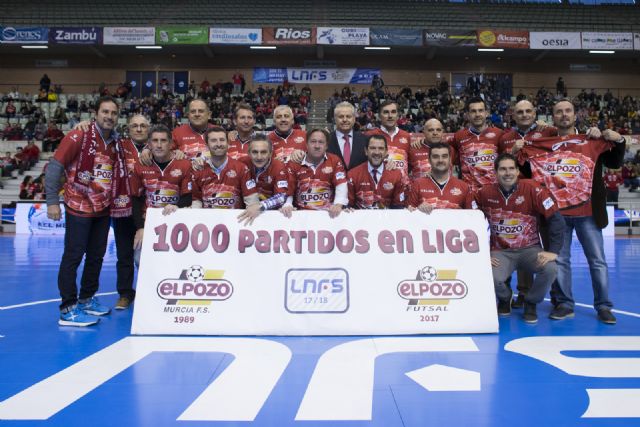 HOMENAJE ElPozo Murcia FS a sus Jugadores Míticos - 1, Foto 1