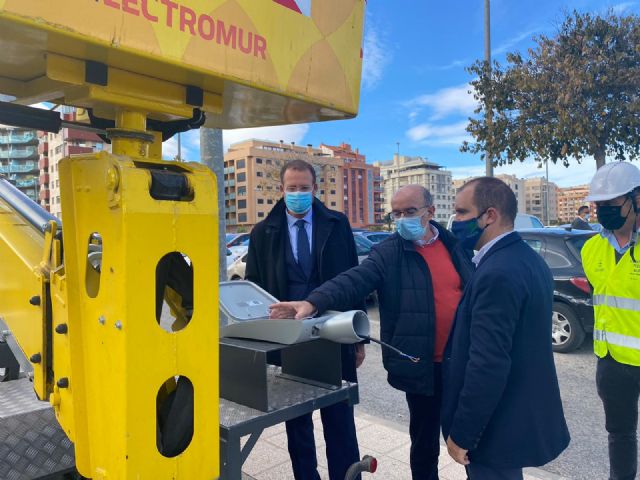 El Ayuntamiento de Murcia renueva el alumbrado público mejorando la seguridad de los vecinos en pedanías - 1, Foto 1