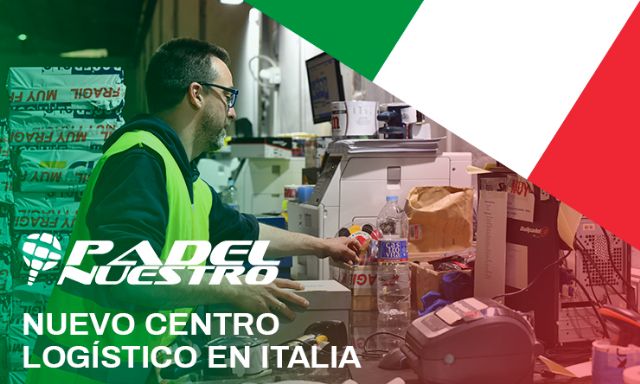 Padel Nuestro abre un centro logístico en Italia y continúa su expansión internacional - 2, Foto 2