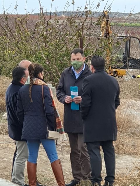 La Comunidad invierte más de 47.000 euros en el desdoblamiento del colector general de saneamiento en la pedanía muleña de Yéchar - 1, Foto 1