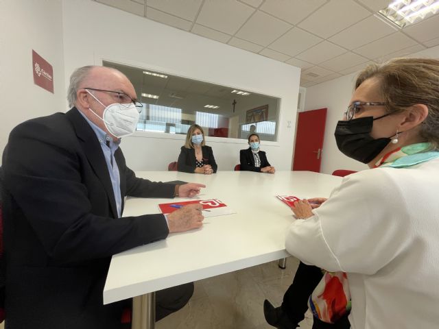 Un convenio entre Aguas de Murcia y Cáritas permitirá la puesta en marcha de distintas acciones solidarias - 2, Foto 2