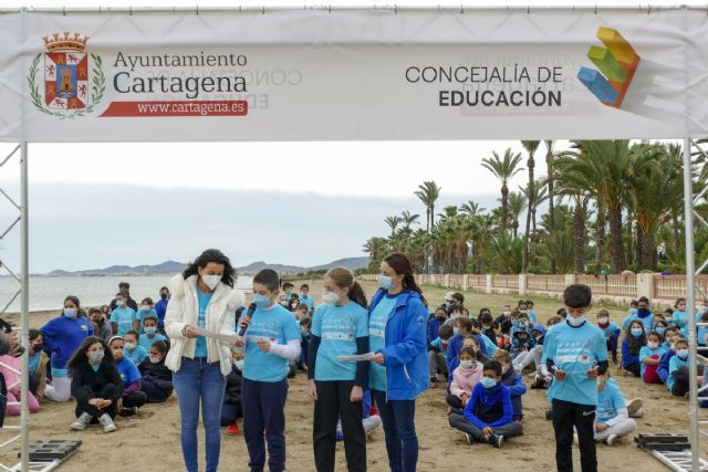 La Concejalía de Educación colabora en el proyecto ´Pasos por el Mar Menor´ - 1, Foto 1