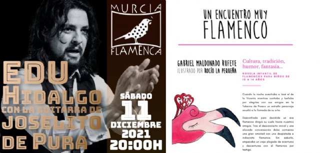 Murcia Flamenca: Gala Edu Hidalgo, 11 Dic - 1, Foto 1