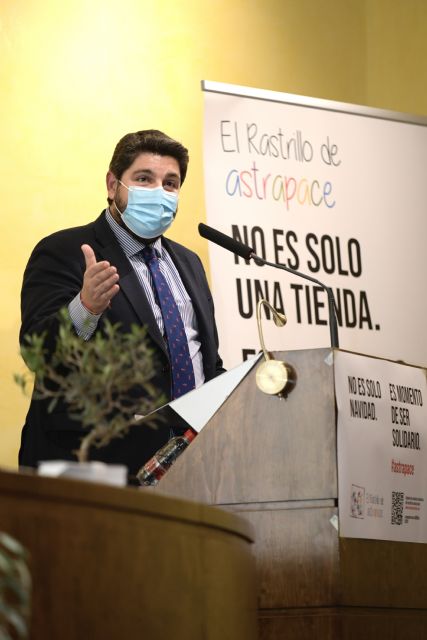 López Miras resalta las lecciones de entrega diarias de Astrapace, que atiende a más de 500 personas con discapacidad intelectual este año - 2, Foto 2