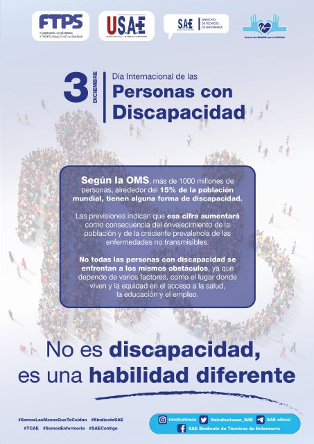 Conseguir la autonomía personal e independencia precisa de equipos multidisciplinares cualificados - 1, Foto 1