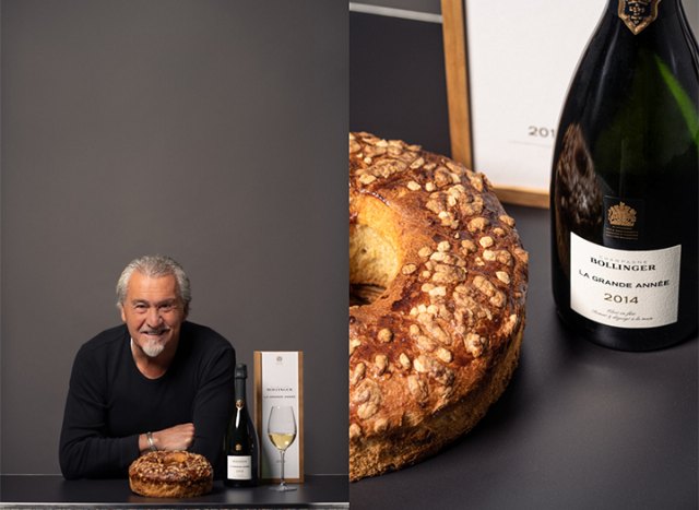 Champagne y roscón: la combinación perfecta de Bollinger y Paco Torreblanca para esta Navidad - 1, Foto 1