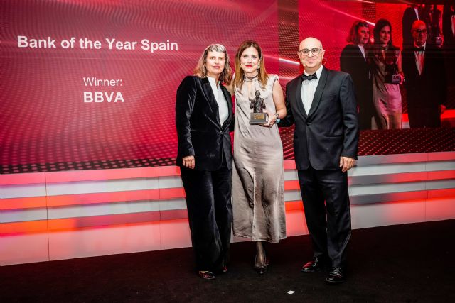 BBVA, mejor banco del año en España, según The Banker - 1, Foto 1