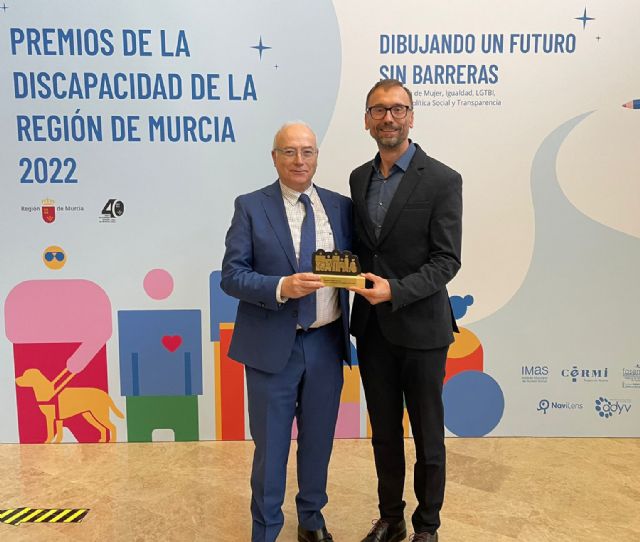 Ribera Hospital de Molina, premio de la Discapacidad de la Región de Murcia - 1, Foto 1