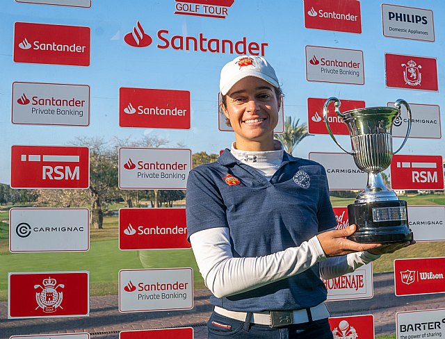 Teresa Toscano, inapelable ganadora del Santander Campeonato de España de Profesionales Femenino - 1, Foto 1