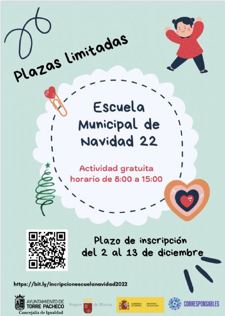 Abierto el plazo de inscripción de la escuela municipal de Navidad - 1, Foto 1