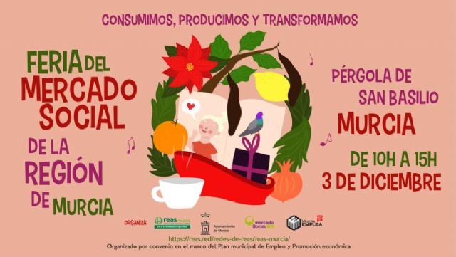 El Mercado Social de San Basilio abre sus puertas a la Navidad - 1, Foto 1