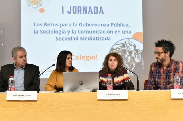 Celebrada la I Jornada sobre los Retos para la Gobernanza Pública. La Sociología y la Comunicación en una Sociedad Mediatizada - 5, Foto 5