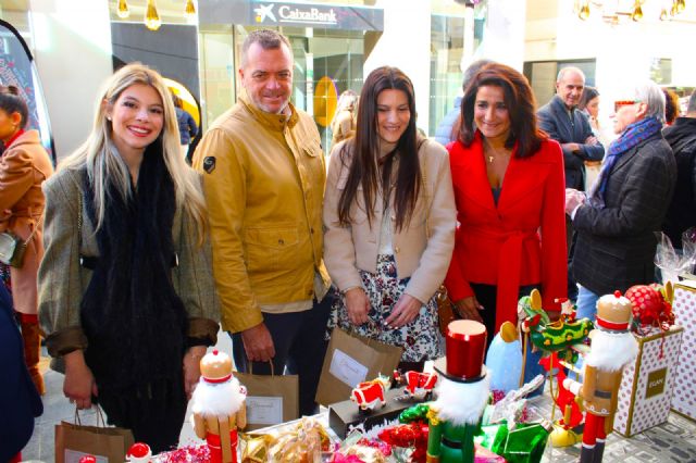 Éxito del Mercado Navideño de Lorca en su jornada de inauguración - 3, Foto 3