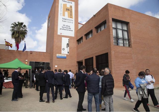 La Escuela de Hostelería y Turismo de Cartagena ampliará sus aulas y renovará su taller de cafetería con una inversión regional de medio millón de euros - 1, Foto 1