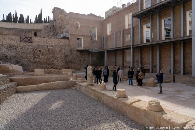 El Museo del Teatro Romano de Cartagena abre todo el puente de diciembre - 1, Foto 1