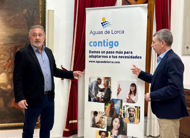 Más de 2.000 pensionistas y jubilados ya no tendrán que acudir a las oficinas de Aguas de Lorca para renovar su tarifa bonificada del agua - 1, Foto 1