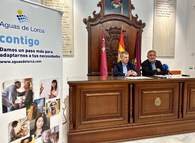 Más de 2.000 pensionistas y jubilados ya no tendrán que acudir a las oficinas de Aguas de Lorca para renovar su tarifa bonificada del agua - 2, Foto 2