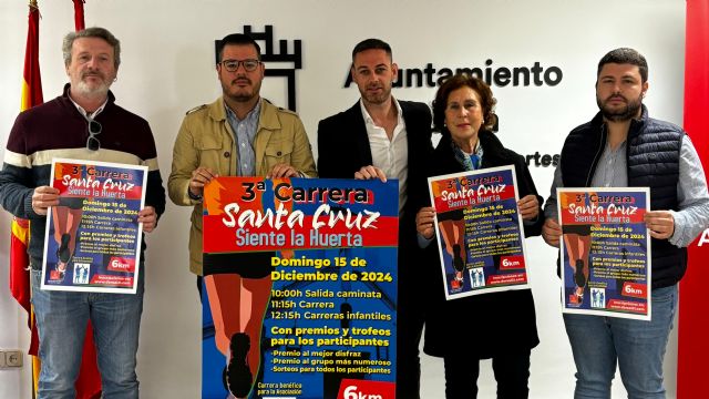 Santa Cruz celebra su 3ª Carrera Solidaria 'Siente la Huerta' - 1, Foto 1