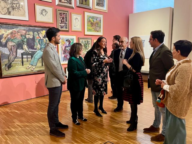 Cultura muestra el dialogo entre la obra de Molina Sánchez y 14 artistas actuales con la huerta como punto de partida y de referencia - 1, Foto 1