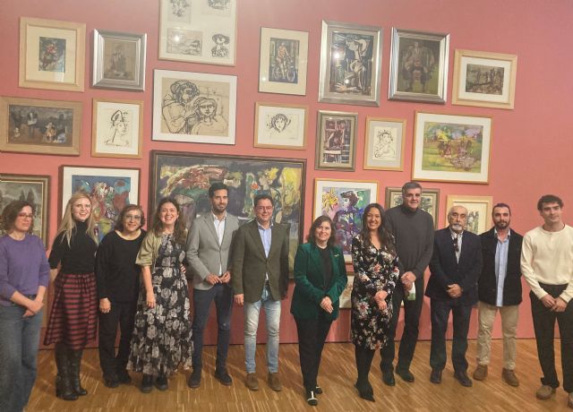 Cultura muestra el dialogo entre la obra de Molina Sánchez y 14 artistas actuales con la huerta como punto de partida y de referencia - 2, Foto 2