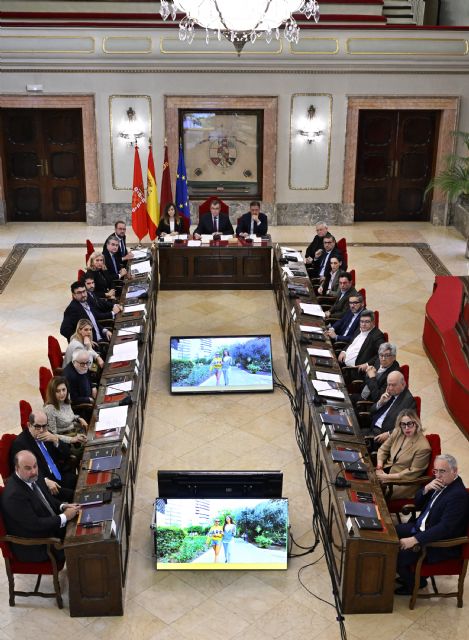 Su Majestad el Rey presidirá el Comité Organizador del 1200 Aniversario de la Ciudad de Murcia - 5, Foto 5