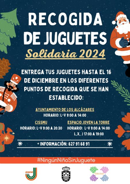 Los Alcázares reactiva su exitosa campaña solidaria ‘Ningún niño sin juguete’ - 1, Foto 1