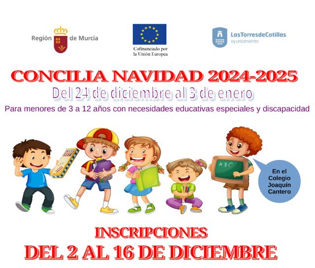 Una escuela de Navidad para menores con necesidades educativas especiales - 1, Foto 1