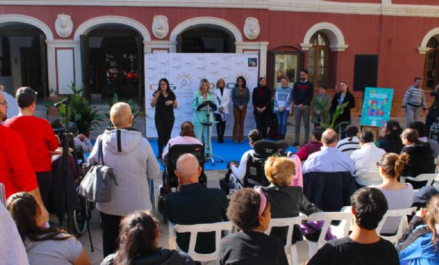 Una jornada de concienciación, para conmemorar el Día Mundial de las Personas con Discapacidad en Lorca - 1, Foto 1