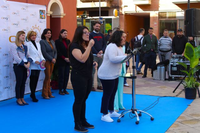 Una jornada de concienciación, para conmemorar el Día Mundial de las Personas con Discapacidad en Lorca - 3, Foto 3