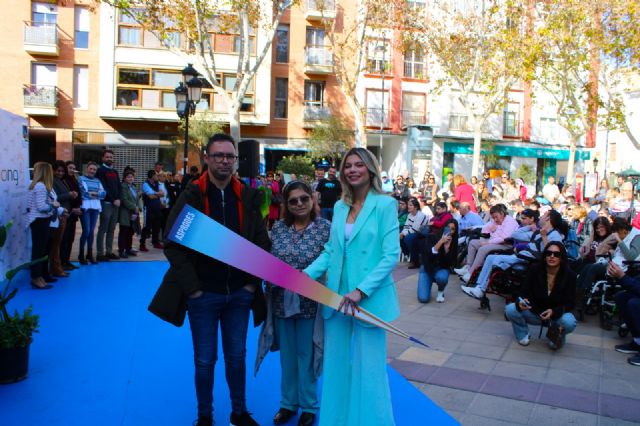 Una jornada de concienciación, para conmemorar el Día Mundial de las Personas con Discapacidad en Lorca - 4, Foto 4