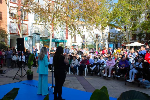 Una jornada de concienciación, para conmemorar el Día Mundial de las Personas con Discapacidad en Lorca - 5, Foto 5