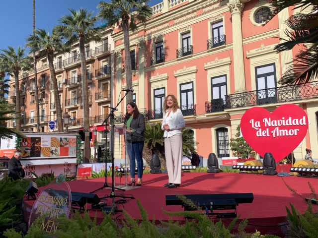 El escenario de la Glorieta acoge a los artistas del CreaMurcia esta Navidad - 2, Foto 2