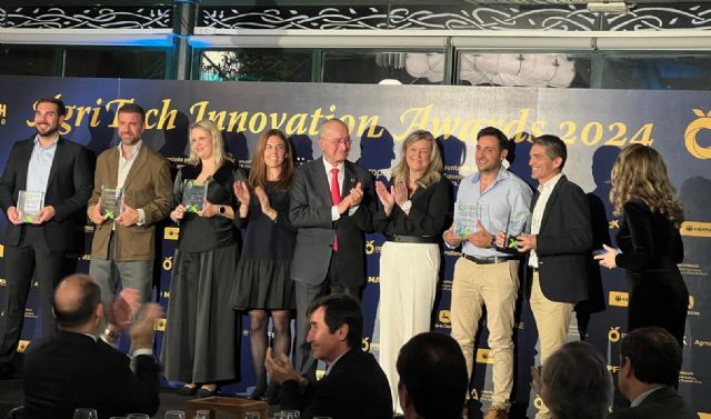 El sistema AIs de Pulverizadores Fede gana el premio Mejor solución para un campo 4.0 en Expo Agritech 2024 - 2, Foto 2