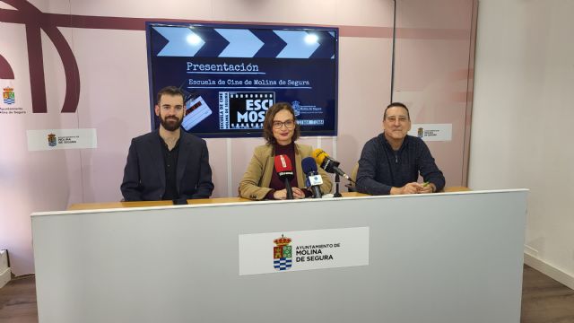 La nueva Escuela de Cine de Molina de Segura arranca con un curso de realización y creatividad cinematográfica - 1, Foto 1