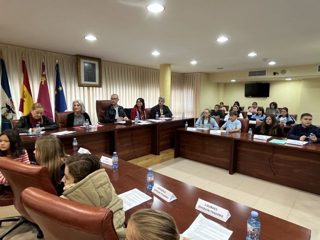 Los escolares aguileños celebran el Pleno de la plena inclusión - 2, Foto 2