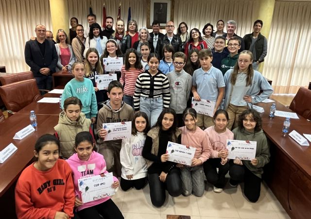 Los escolares aguileños celebran el Pleno de la plena inclusión - 3, Foto 3